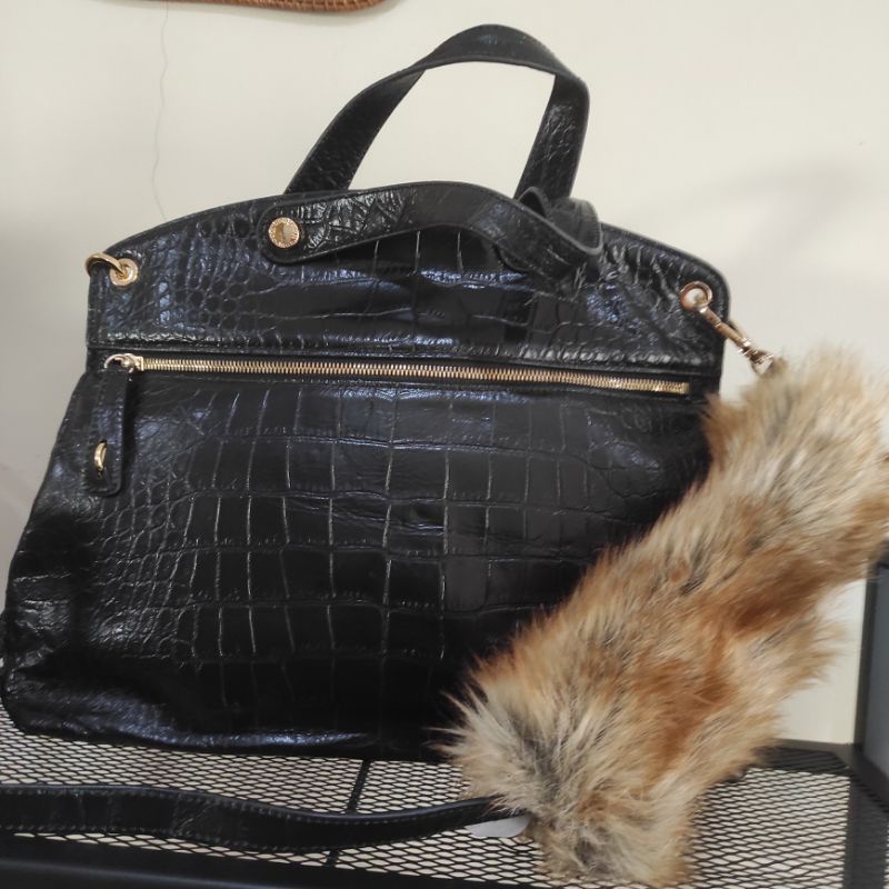 Preloved Authentic Codmos Satchel Bag - Tas Kerja/Pesta Wanita Kulit Asli Branded (BACA DESKRIPSI)