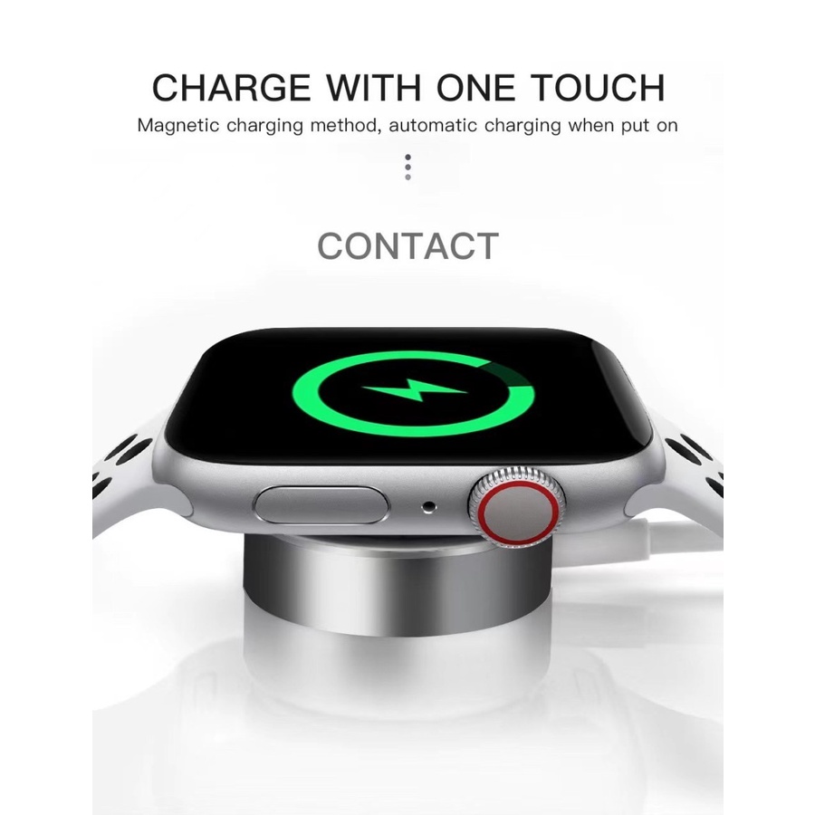 Fast Charger i Watch Type C Magnetic Charging Cable