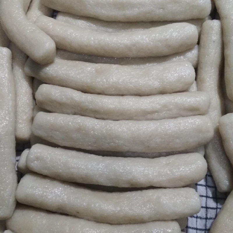 

Pempek lenjer besar ikan parang super
