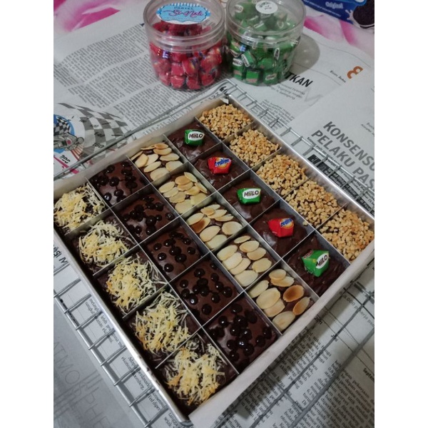 

brownies fulltopping