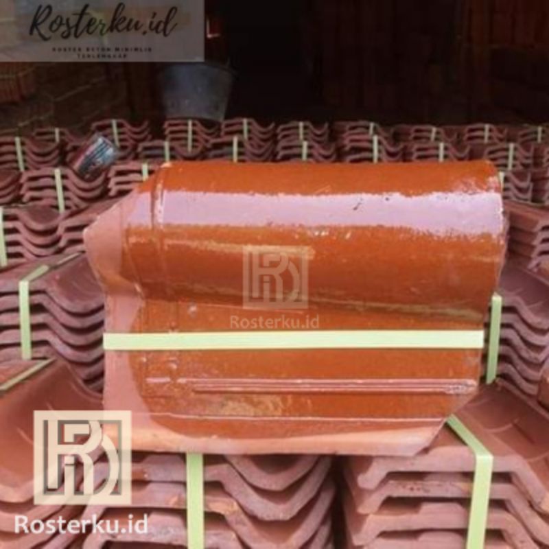 Genteng morando glasur jatiwangi