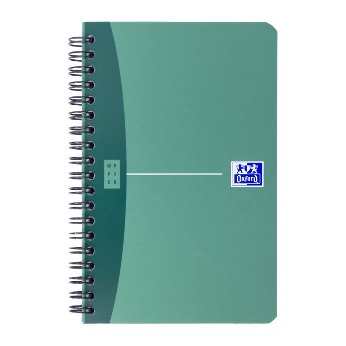 

[Store] Oxford Urban Mix Notebooks A4 100 Pages Ruled Green 100101523