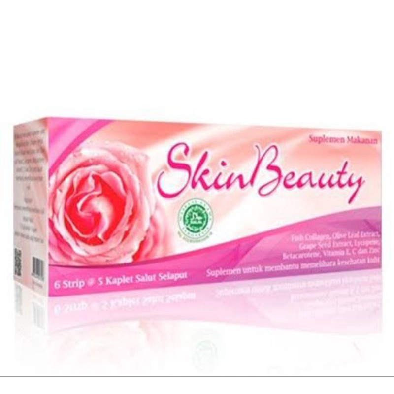 Skin Beauty isi 30 Kaplet