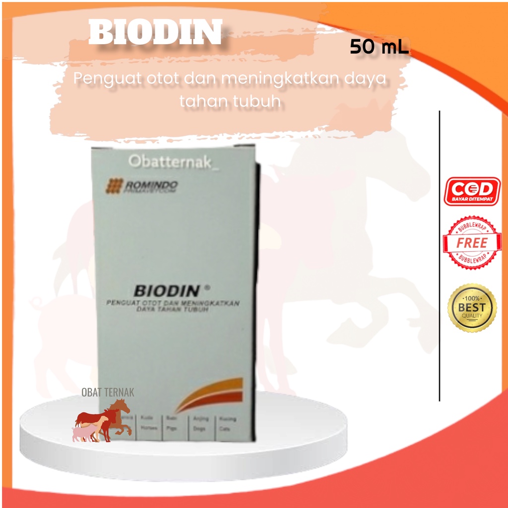 BIODIN 50 ML ROMINDO