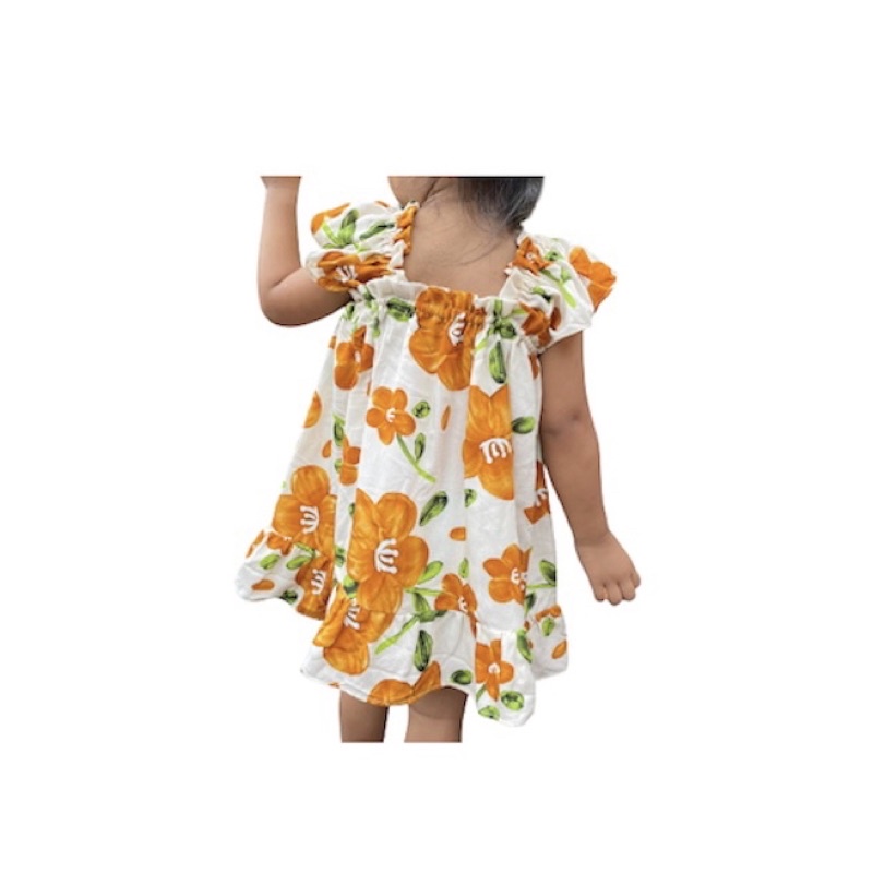 Sunshine Dress Little Sunkist