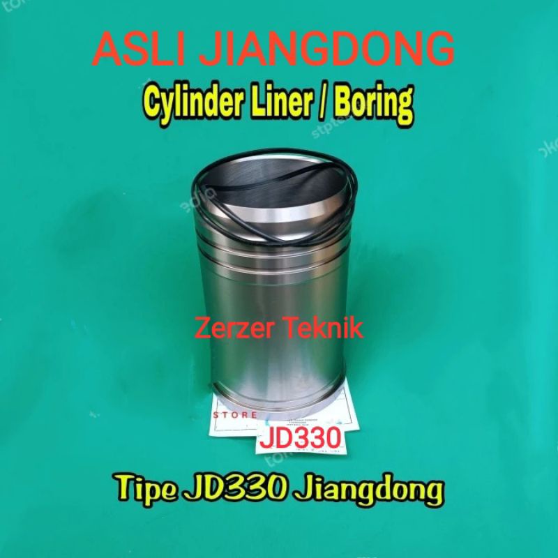 CYLINDER LINER JD330 / BORING JD330 JIANGDONG