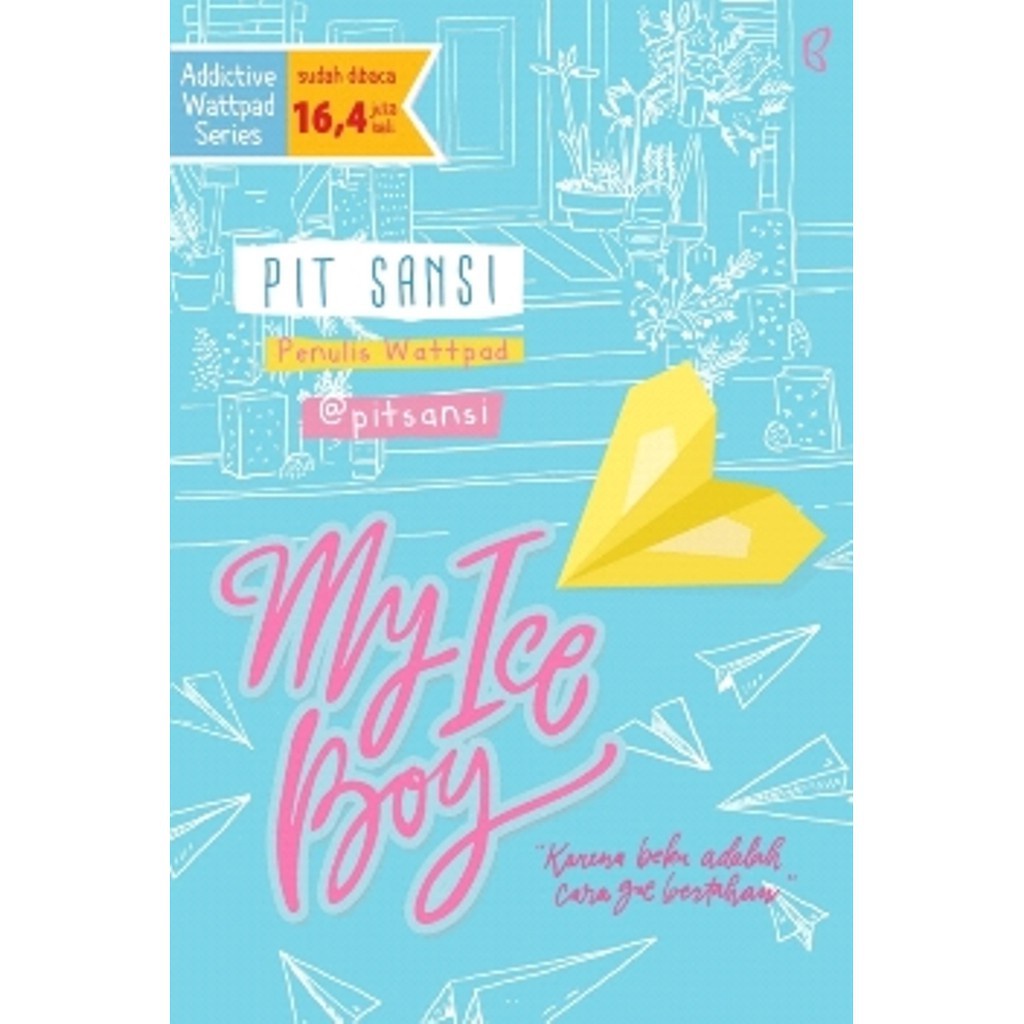 Mizan Buku Novel My Ice Boy