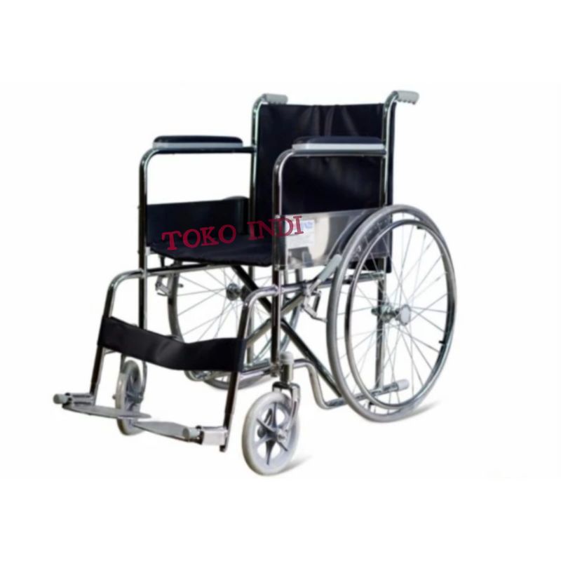 Kursi Roda 1 Fungsi Onehealth/Kursi Roda/Wheelchair Onehealth/Kursi Roda