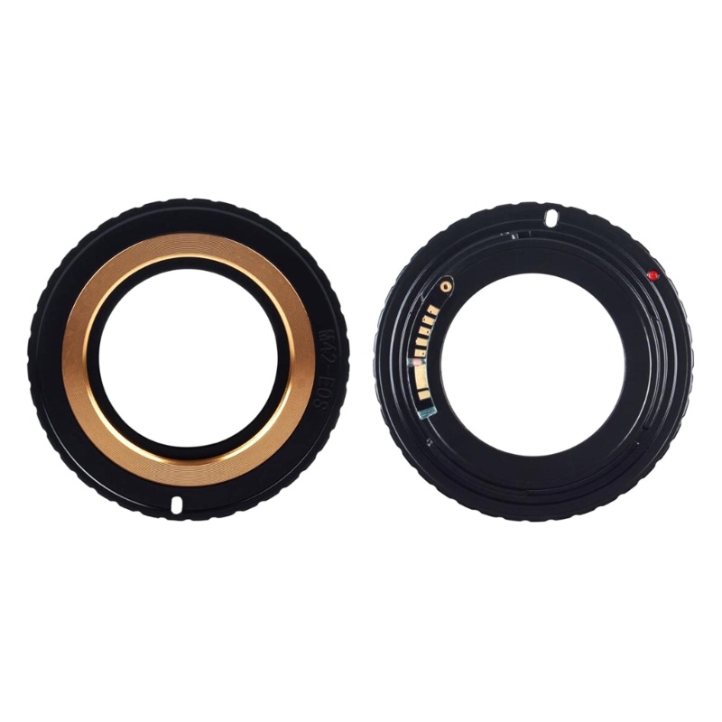 Ring Adapter Lensa zzz M42 Ke EF-Mount/EF-S Mount Untuk Rebel T6i T6-T5i T5-T4i T4 T3i