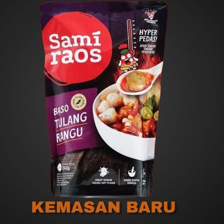 

♠ [BISA COD] Baso Geprek Tulang Rangu Samiraos / Baso aci geprek samiraos
