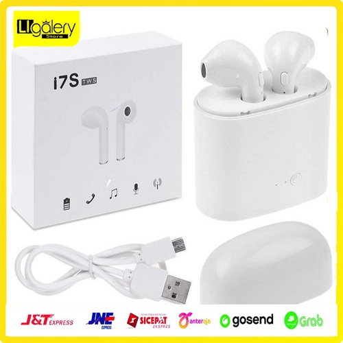HFHEADSET IOS I7S TWS 5.0 ORIGINAL KUALITAS TOP