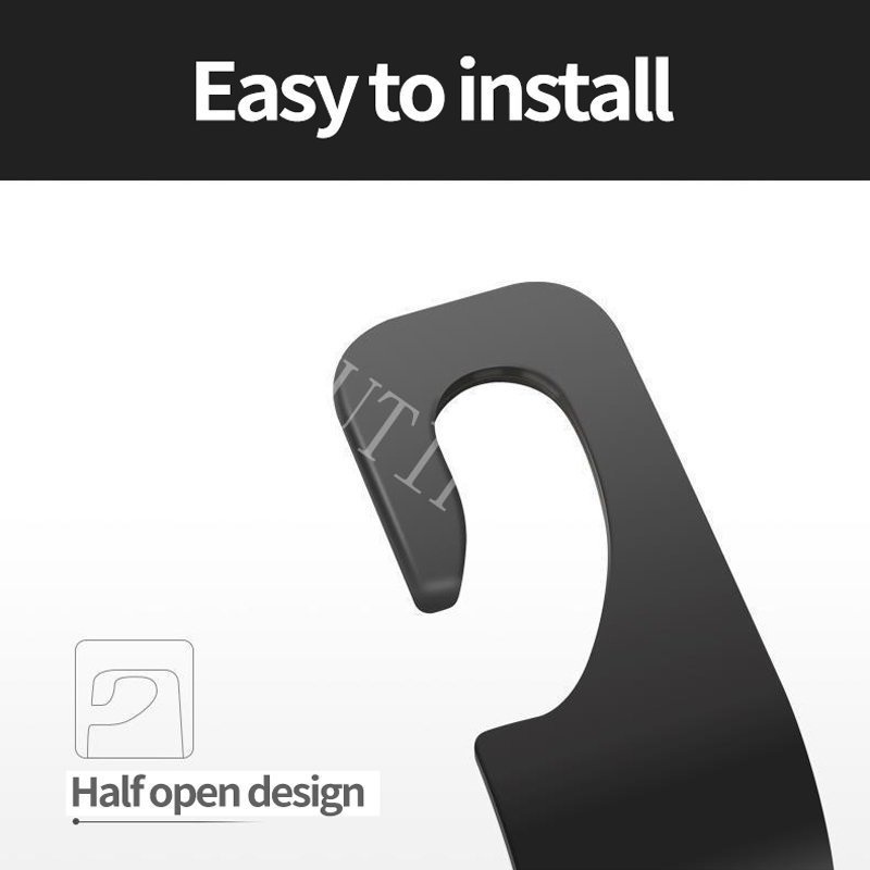 Hyundai Gantungan Baju Mobil Hooks Back Seat Organizers Aksesoris Dekorasi Belakang Untuk i20 Trajet H1 i10 Kona Santa Fe Getz Aksen Atoz