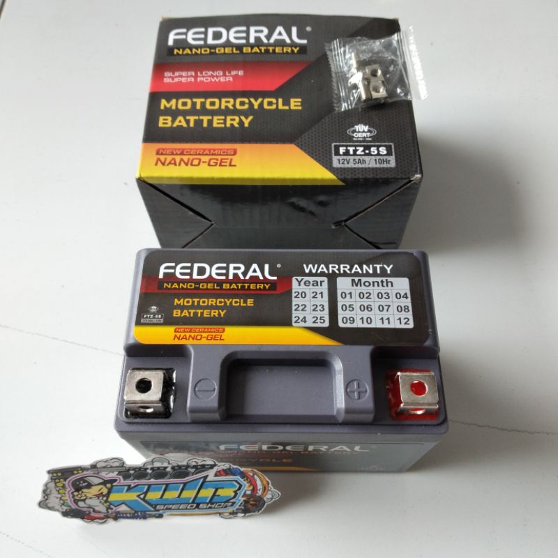 Aki kering aki basak semua motor universal murah kualitas kelistrikan tahan lama