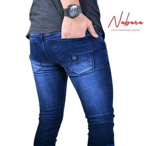 COD CELANA PANJANG JEANS PRIA SKINY TERFAVORIT