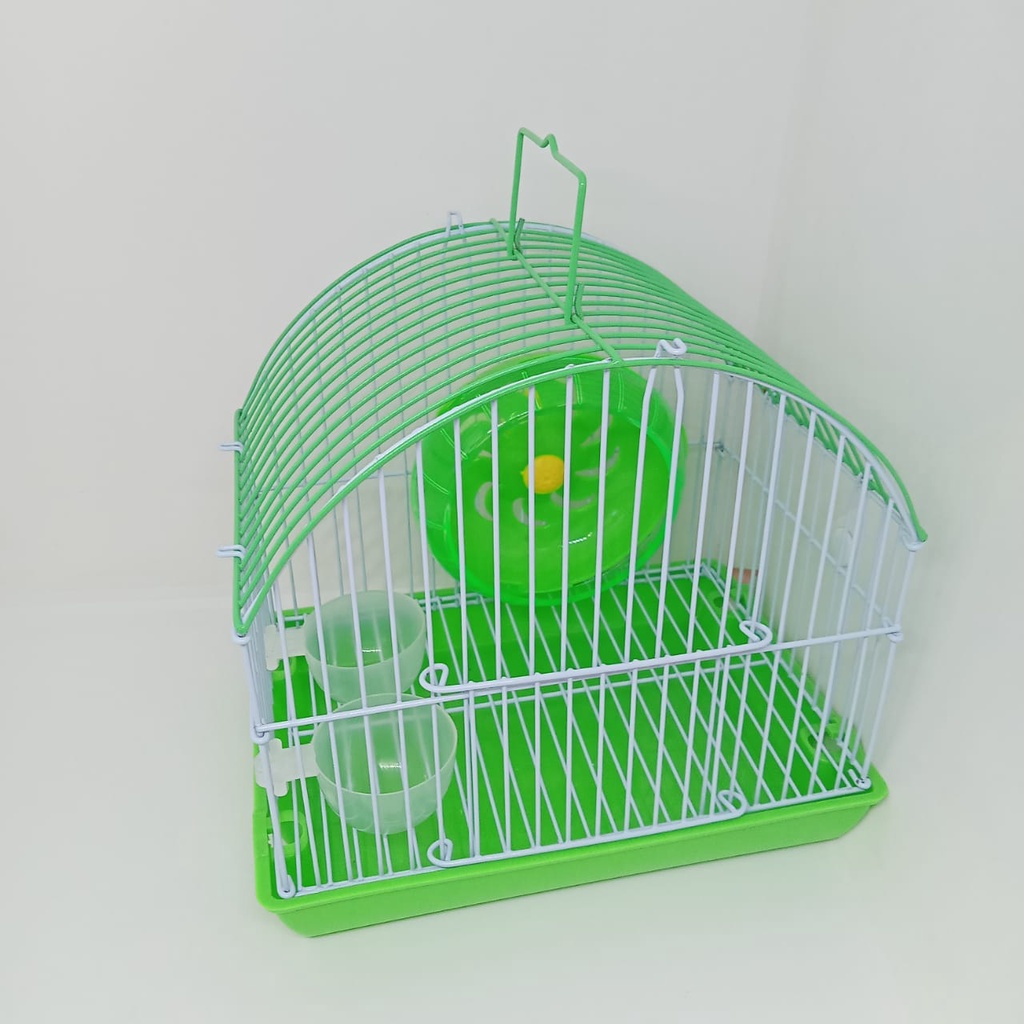 Kandang Hamster tipe CIRCULAR /HM-11/Villa Hewan Hamster / Rumah Hamster