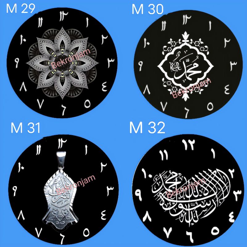 Jam tangan Wanita Kaukah kaokah wanita Santri Costum/Request Nama Arab latin