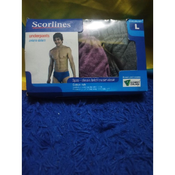 SCORLINES CD BRIEF MIKA isi 3 untuk anak