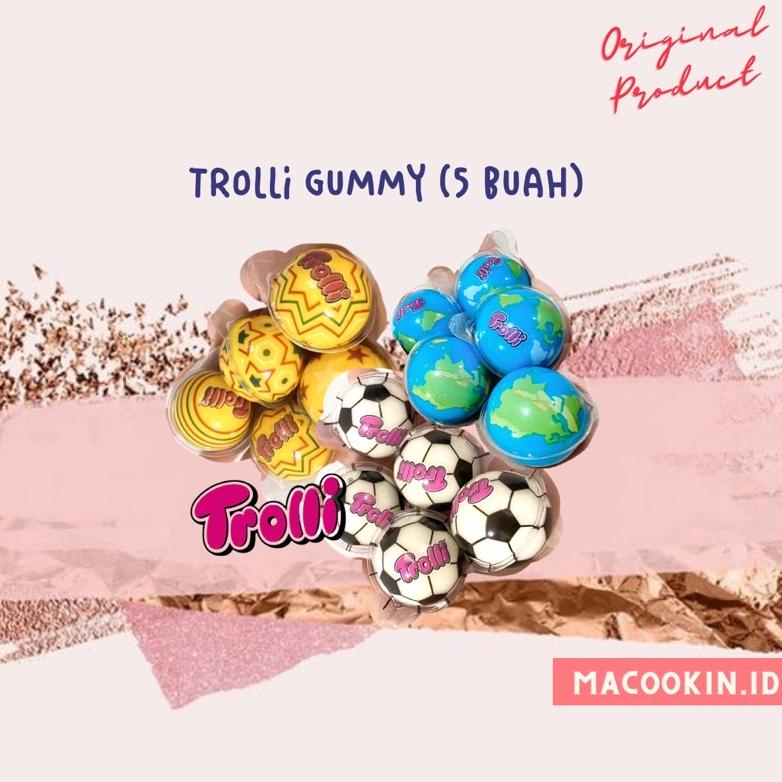 

Bundle Trolli Planet Gummy Permen Jelly Gummi Original Korea NONHALAL ltnud