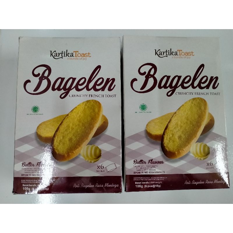 

(KSY) KARTIKA TOAST BAGELAN BUTTER FLAVOUR 108GRAM