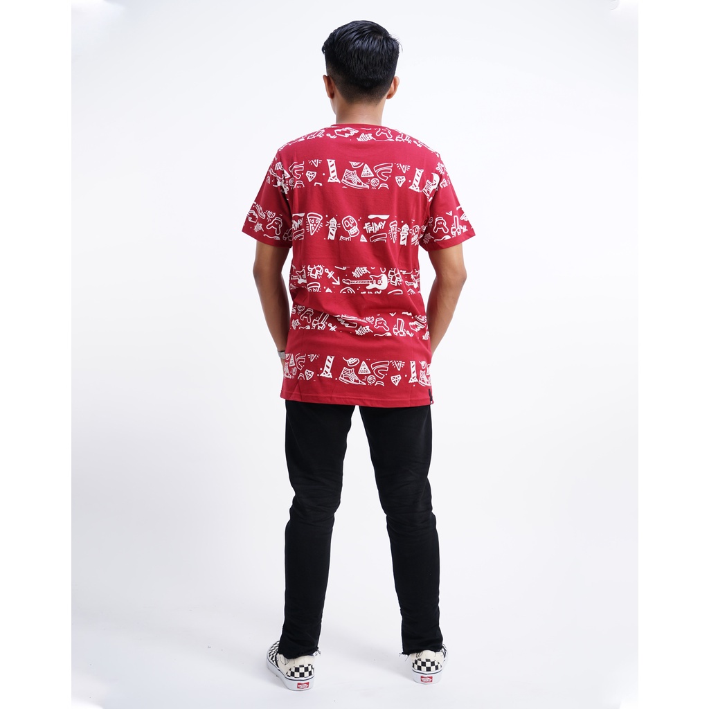 KAOS FRIDAY KILLER | ROCK STR MAROON