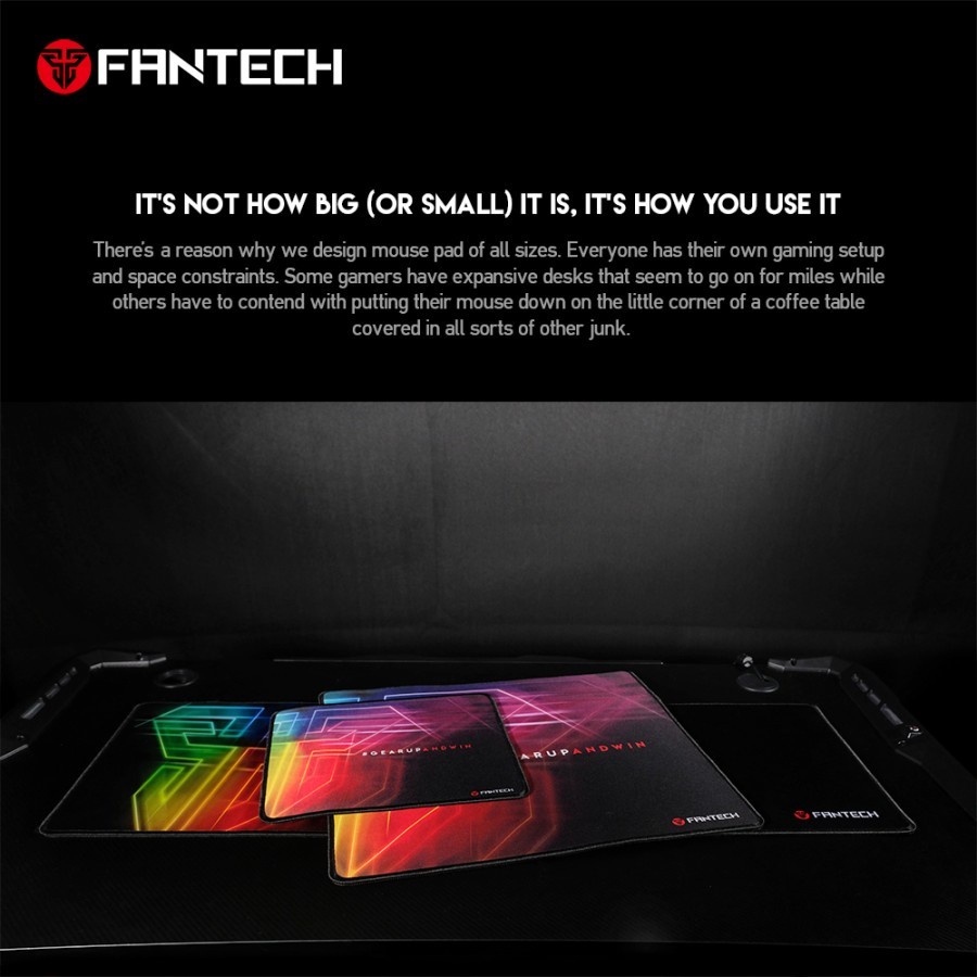 Fantech MP292 Vigil Waterproof Mousepad Gaming - Original