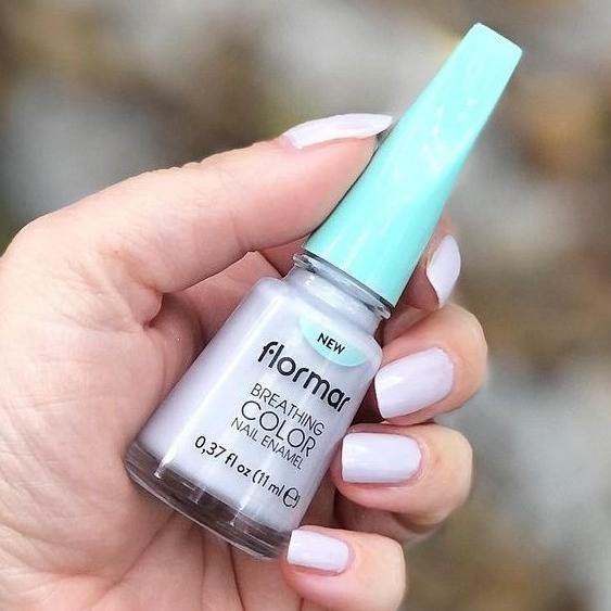 Flormar Breathing Color Nail Enamel Flormar Turki Kutek Halal Flormar