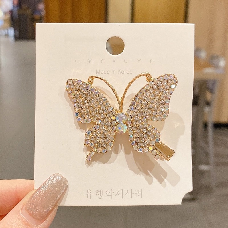 Jepit Rambut / Hair Pin / Hair Clip / Jepit Rambut Anak Import Gaya Korea dan Jepang Desain Kupu-Kup
