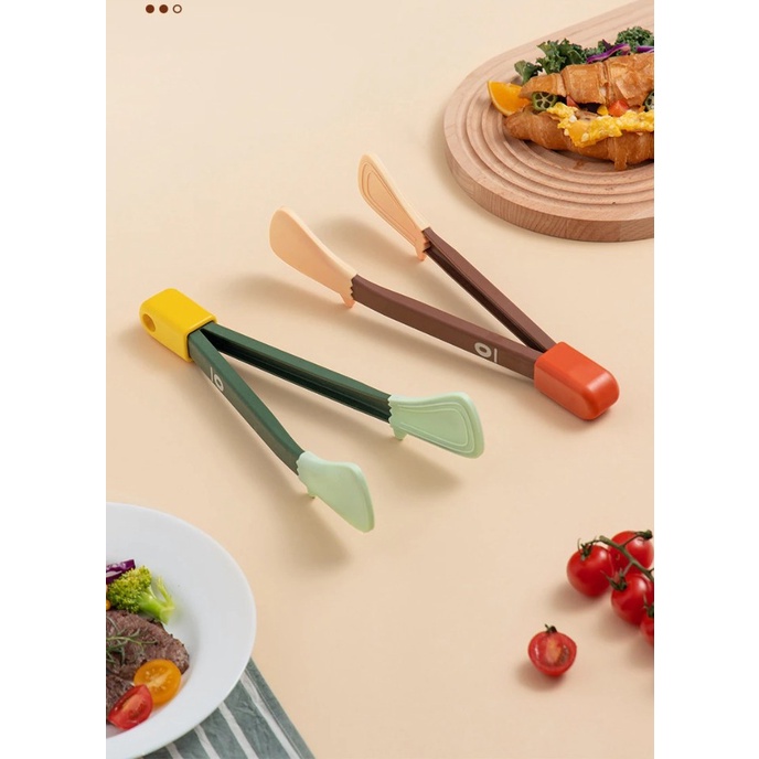 kitchen food grade / penjepit silicone tahan suhu tinggi
