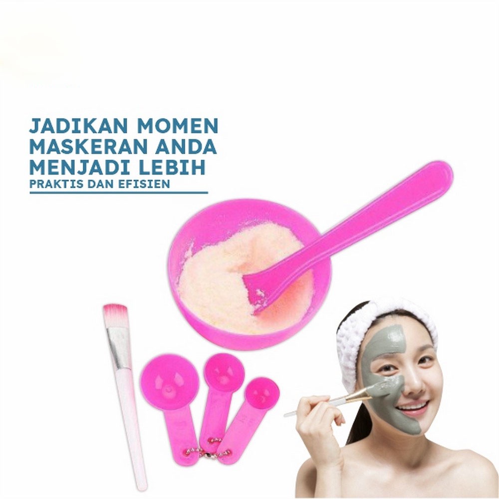 MANGKOK MASKER WAJAH SET -NJ