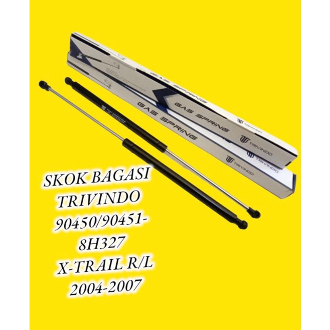 SKOK BAGASI NISSAN XTRAIL 2004-2007 (T30)