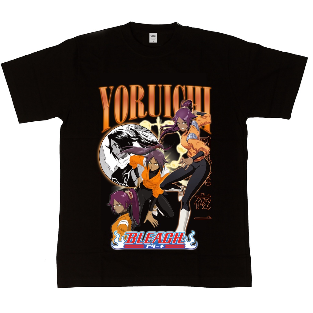 Animood - Tshirt Yoruichi Shihouin Bleach Homage Series