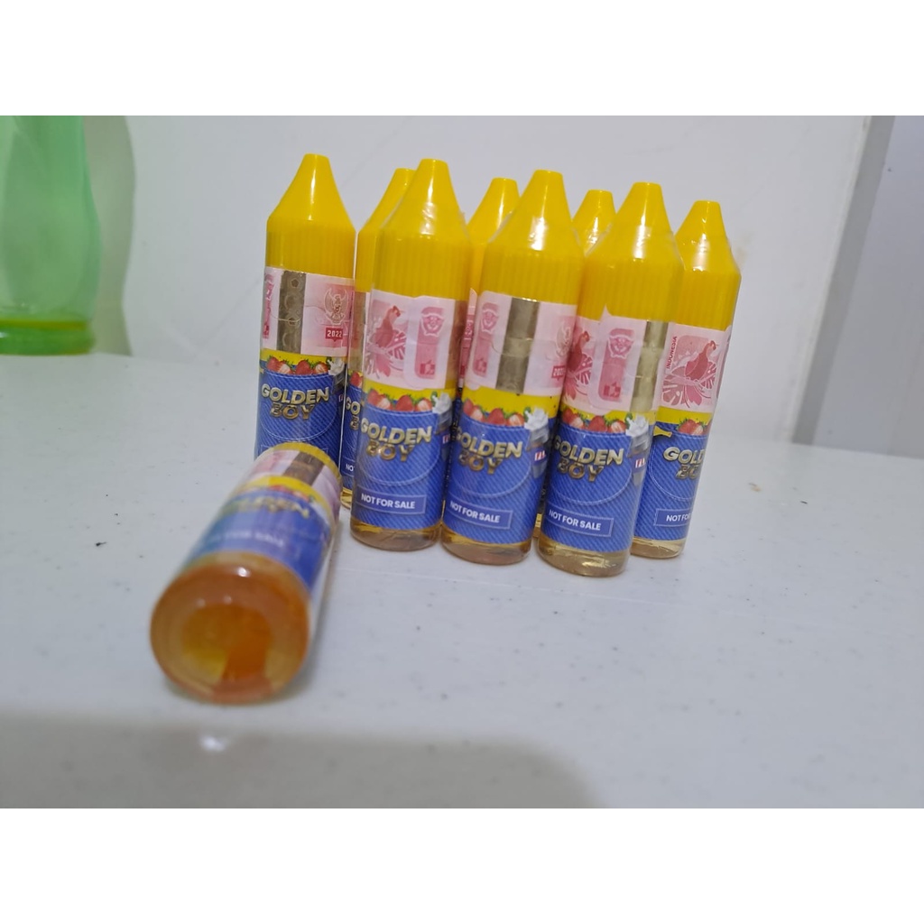 PREMIUM TESTER LIQUID GOLDEN BOY 15ML 3MG