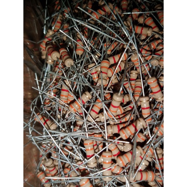 Resistor 3K3  ½watt