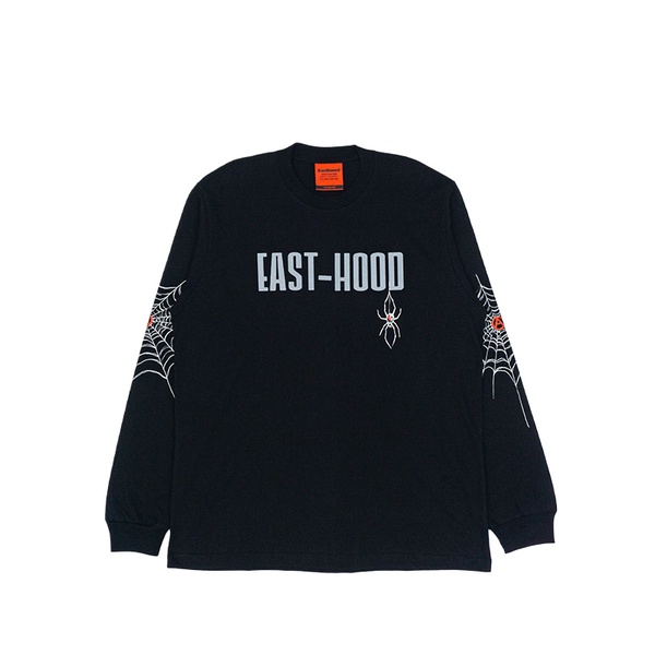 Easthood Hell Awaits Black Long Sleeve