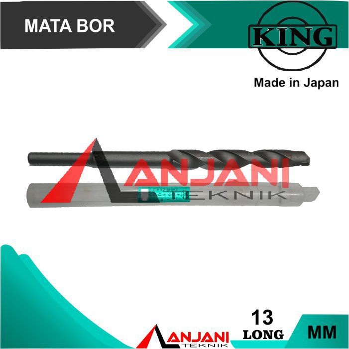 KING MATA BOR TEMBOK BETON PANJANG 13 x 330 mm CONCRETE DRILL LONG 13mm