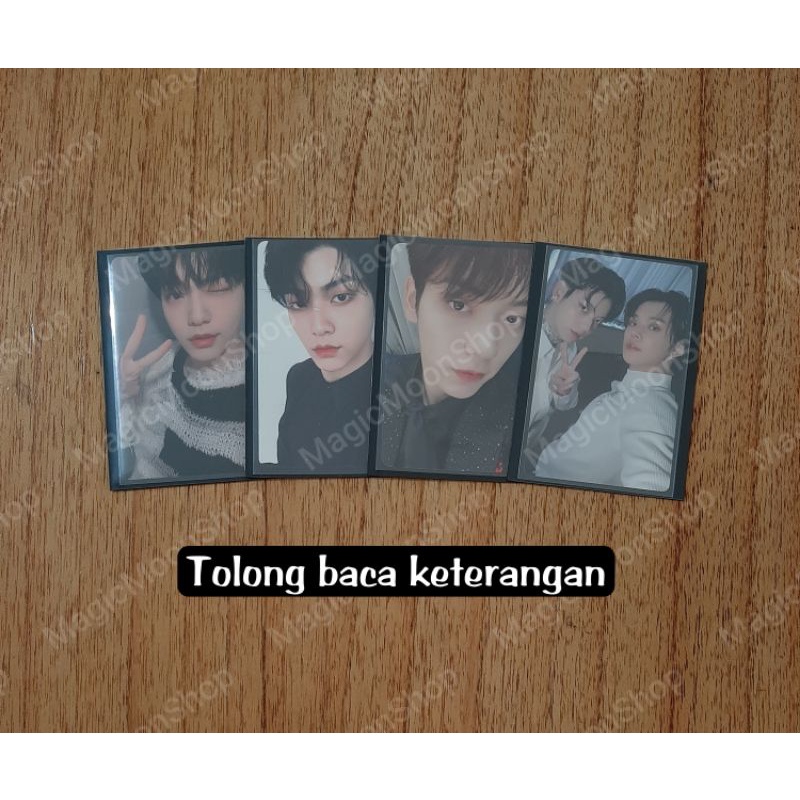 (TOLONG BACA KET)TXT PHOTOCARD SOOBIN YZY TCCF R3, YEONBIN HOUR3, SOOBIN CW LIM A, SOOBIN D'FESTA DI