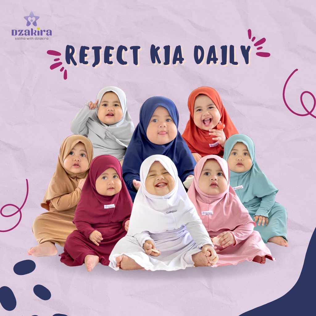 REJECT GAMIS BAYI KIA DAILY by Dzakira