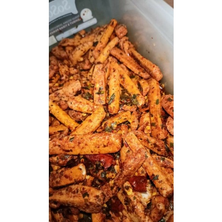 

Basreng Pedas Daun Jeruk 250gr