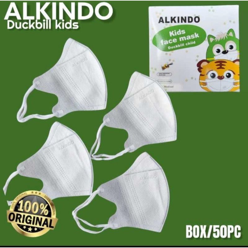 masker anak duckbill / earloop