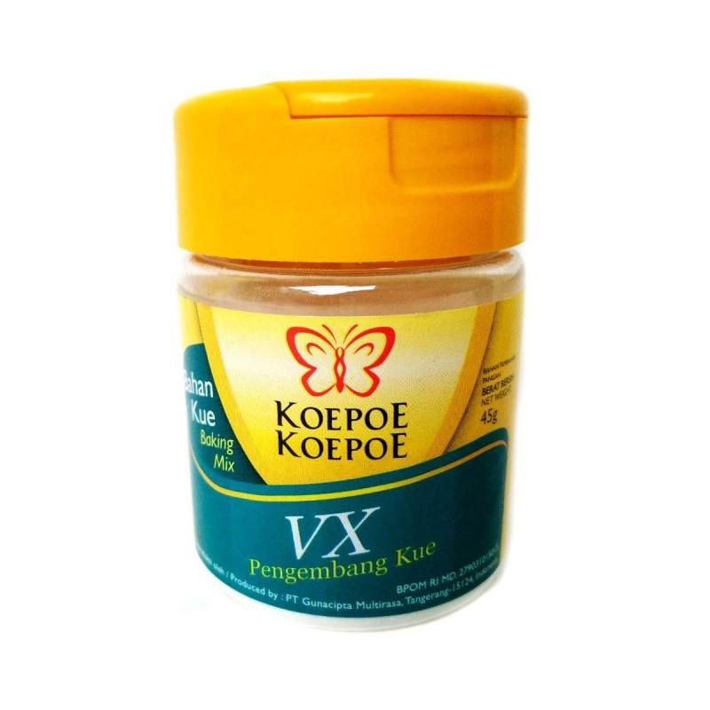 

VX pengembang Kue 45 gram