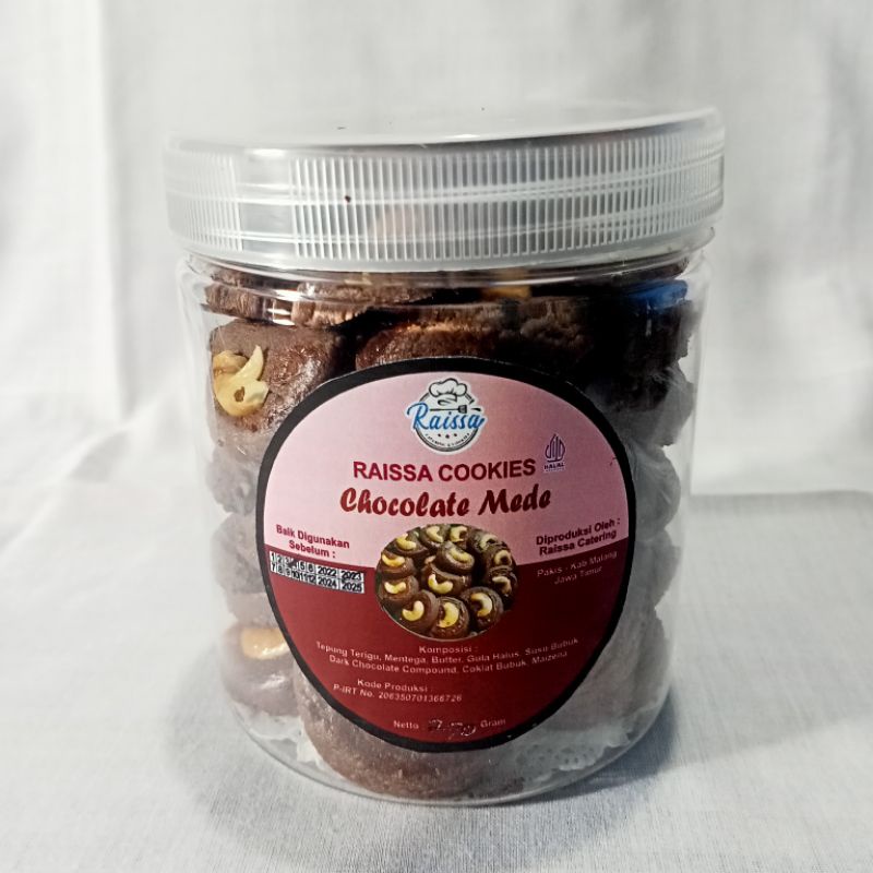 

Chocolate Mede Premium | Raissa Cookies