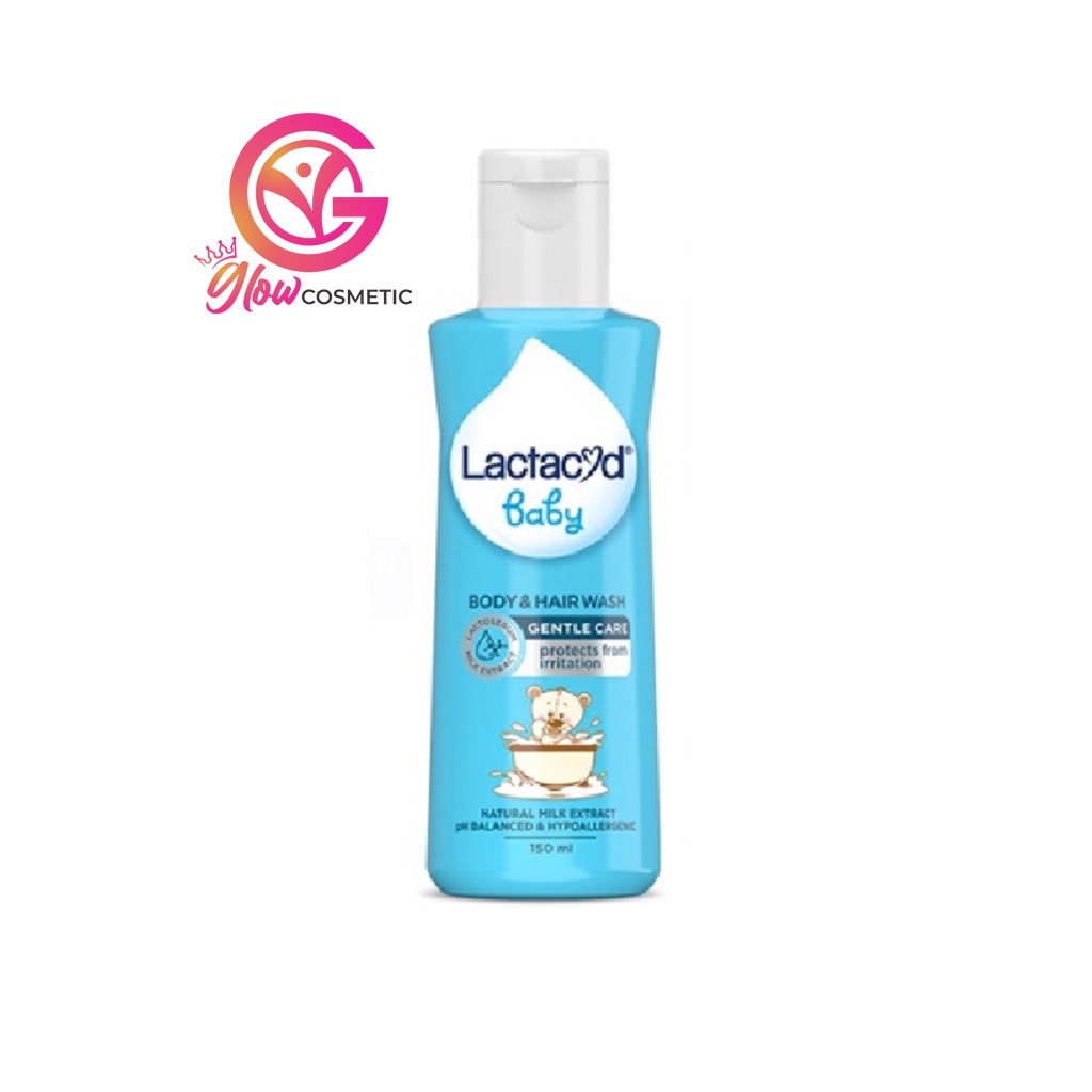 LACTACYD BABY GENTLE CARE BODY &amp; HAIR WASH/N020266