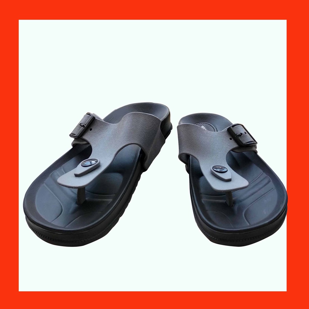 Sandal Jepit Slop Pria Dewasa Bahan Karet Anti Slip