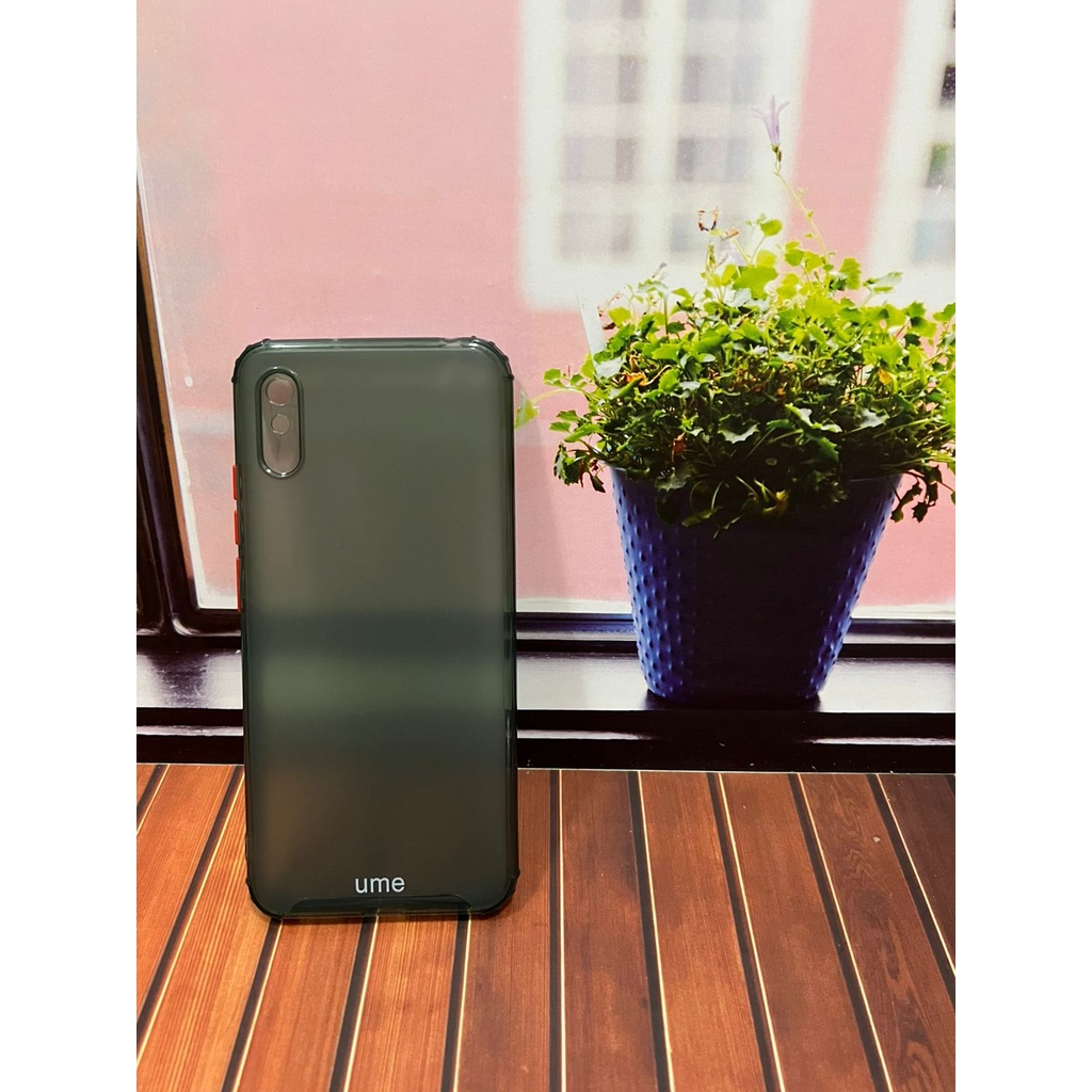 XIAOMI REDMI 9A CASE SILIKON UME TPU MATTE RAINBOW UNIQUE