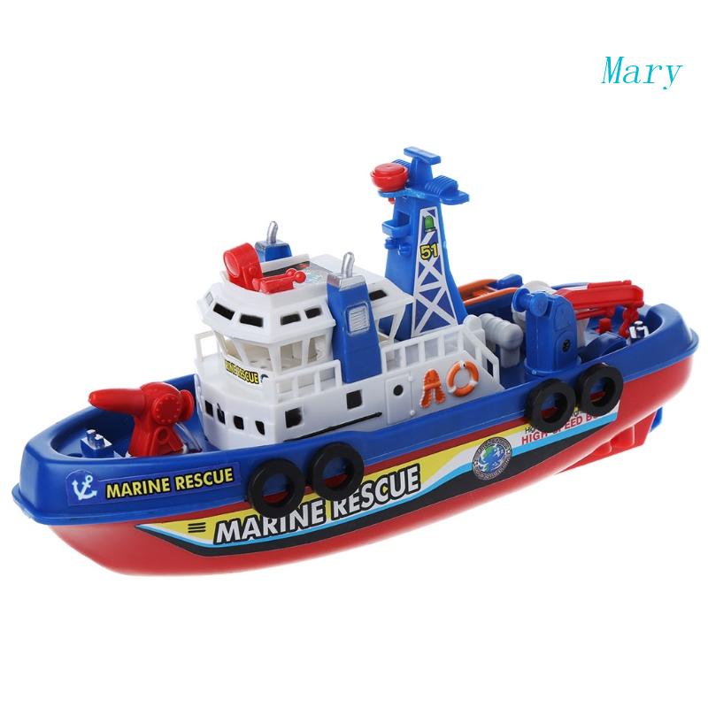 Mary Model Ocean Liner Cruise SteamshipElectric Ship Anak Mainan Hadiah Ulang Tahun Terbaik