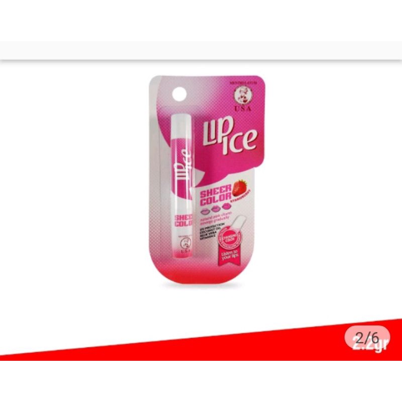 Lip Ice Bibir / Lip Ice lip balm