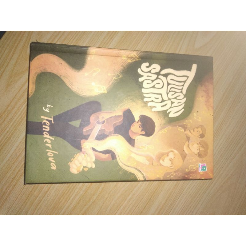 Novel ORIGINAL PRELOVED TULISAN SASTRA(hard cover)BACA DESKRIPSI‼️