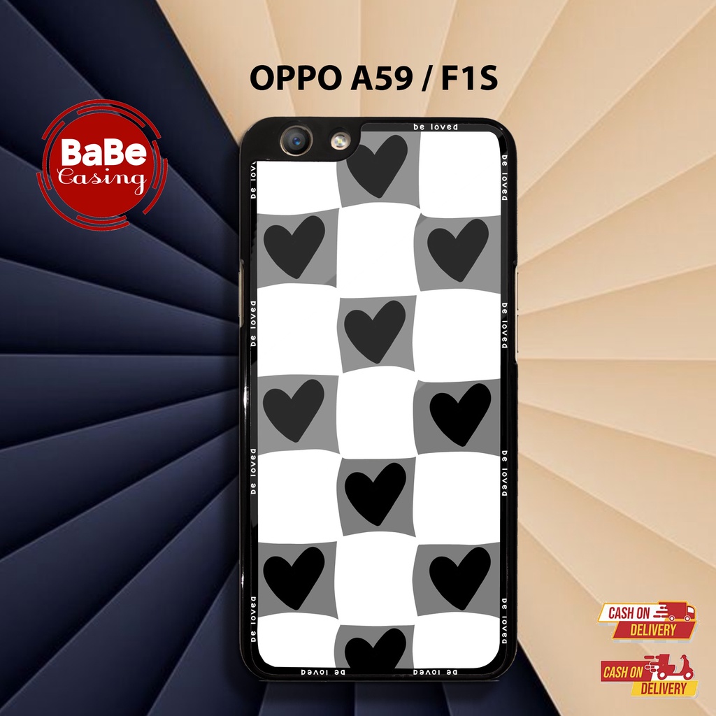 Case OPPO A59 F1S - OPPO A59 F1S Casing - [ KOTAK ] - Casing Hp - Softcase killau - Babe Casing - Ca