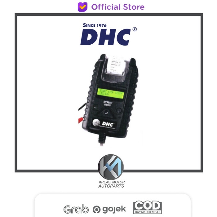 DHC Battery Tester BT-521 AH [ Battery & Electrical System Analyzer ]