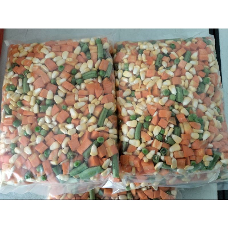 

Mix Vegetebles 1kg Aviko